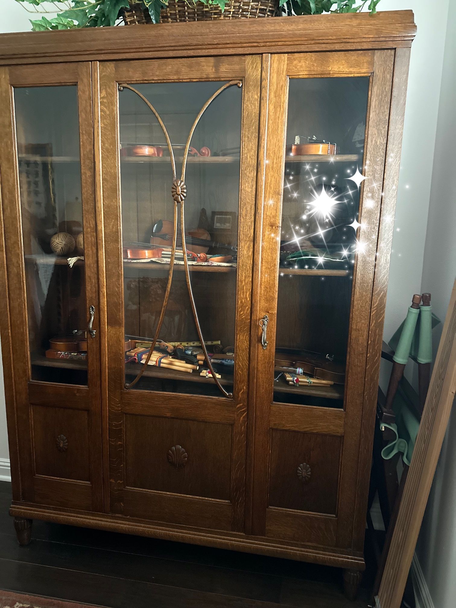 Beautiful English Antique Cabinet