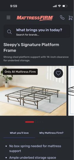 Matress Firm Adjustable Base