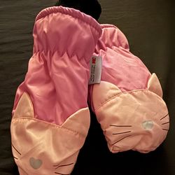 Toddler Snow Mittens 12-24m 