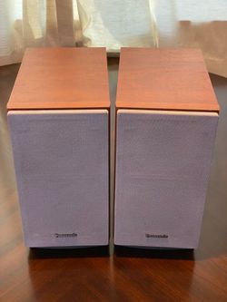 Panasonic SB-PM19 Bookshelf Speakers – Pair – Tested & Working