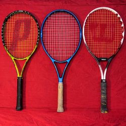 🔥 Prince & Wilson Racquets + Nike Tennis Shoes — MUST GO
