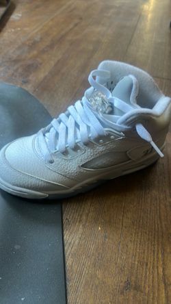 Air Jordan 5 Retro Silver