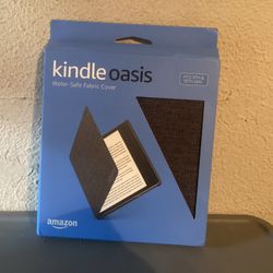 Kindle Oasis Water Safe Fabric Cover 