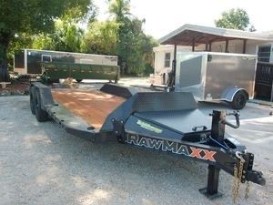 Rawmaxx 8.5 x 20 Car Hauler Trailer 14k
