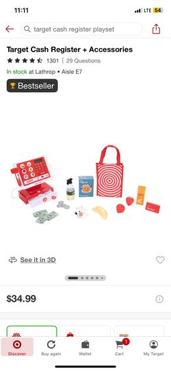 Target Cash Registered Set