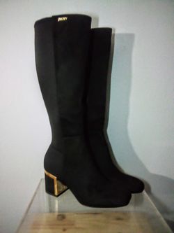 DKNY Knee High Boots 