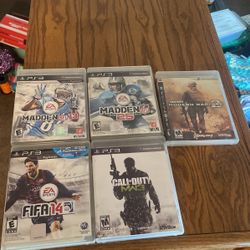 PS3 Games 