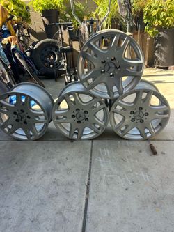 16 Mercedes wheels