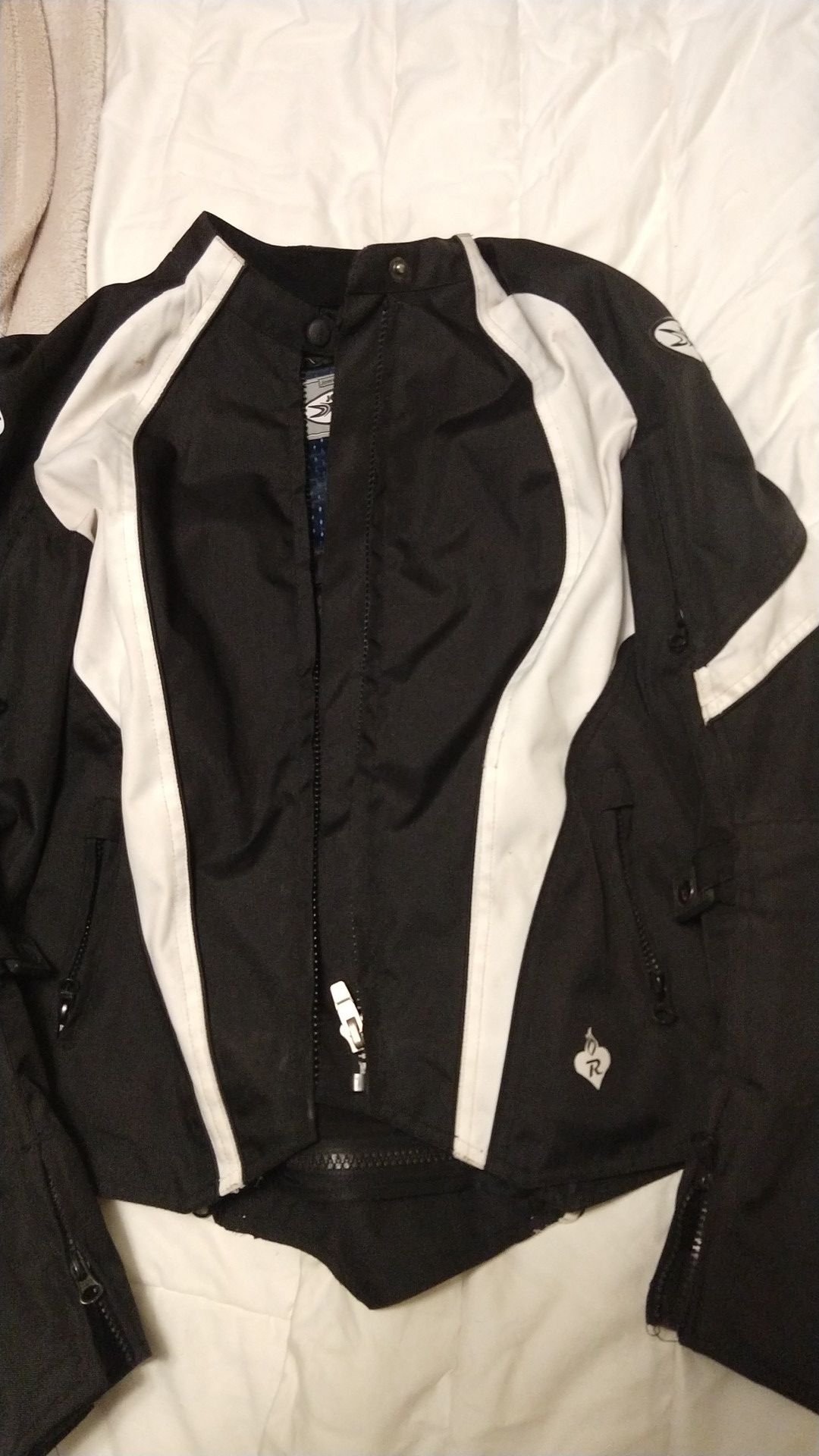 Joe Rocket Women's motorcycle jacket size small