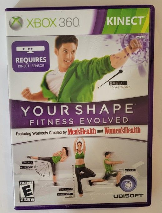 "YOUR SHAPE" Fitness Evolved