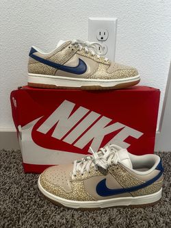 New Nike Air Dunk Low “Sesame/ Bagels” Premium sz9.5M 10/10 SNKRS App