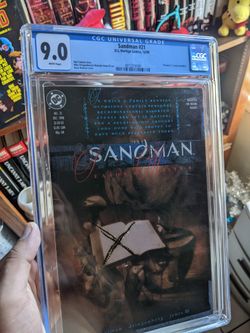 Sandman #21 CGC 9.0