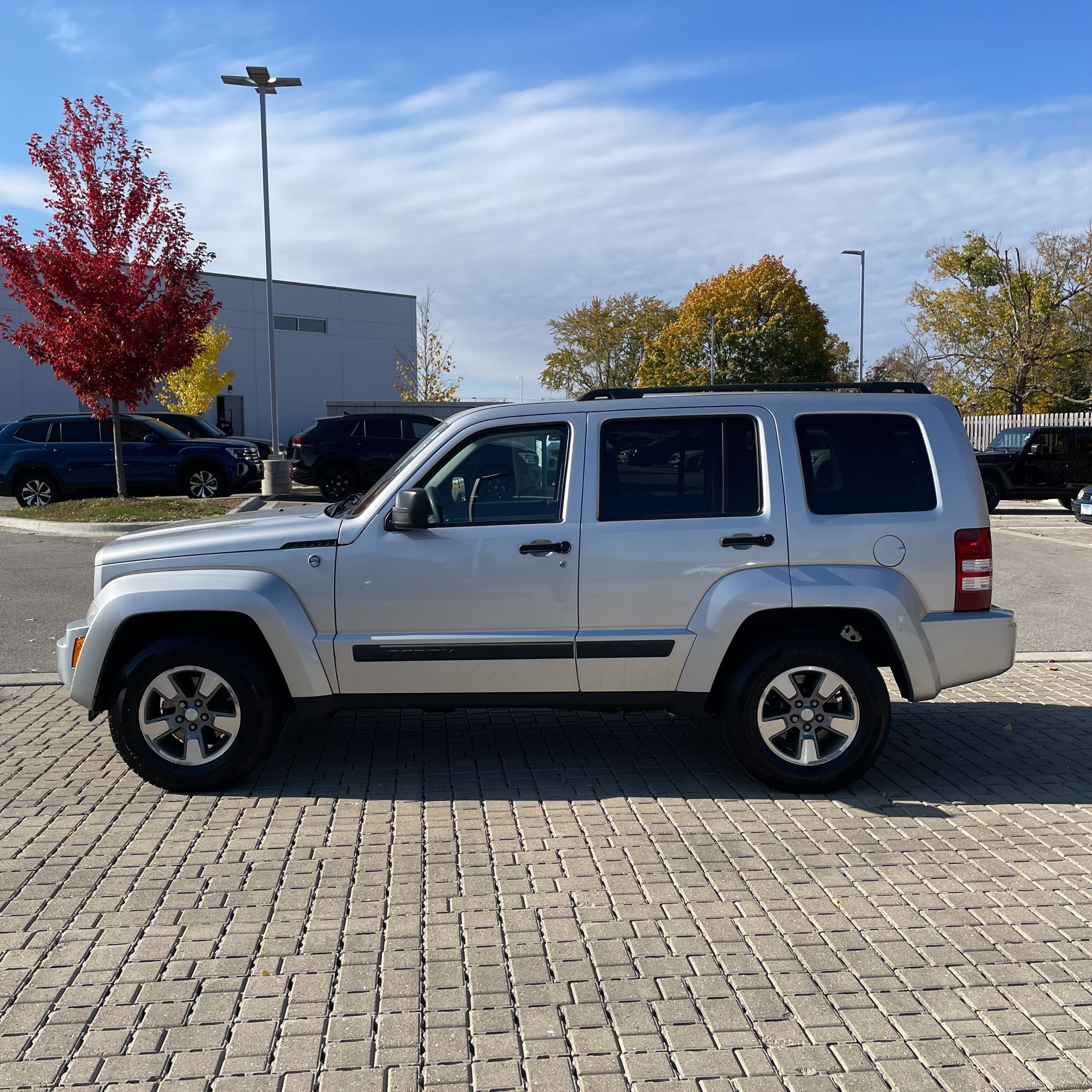 2008 Jeep Liberty