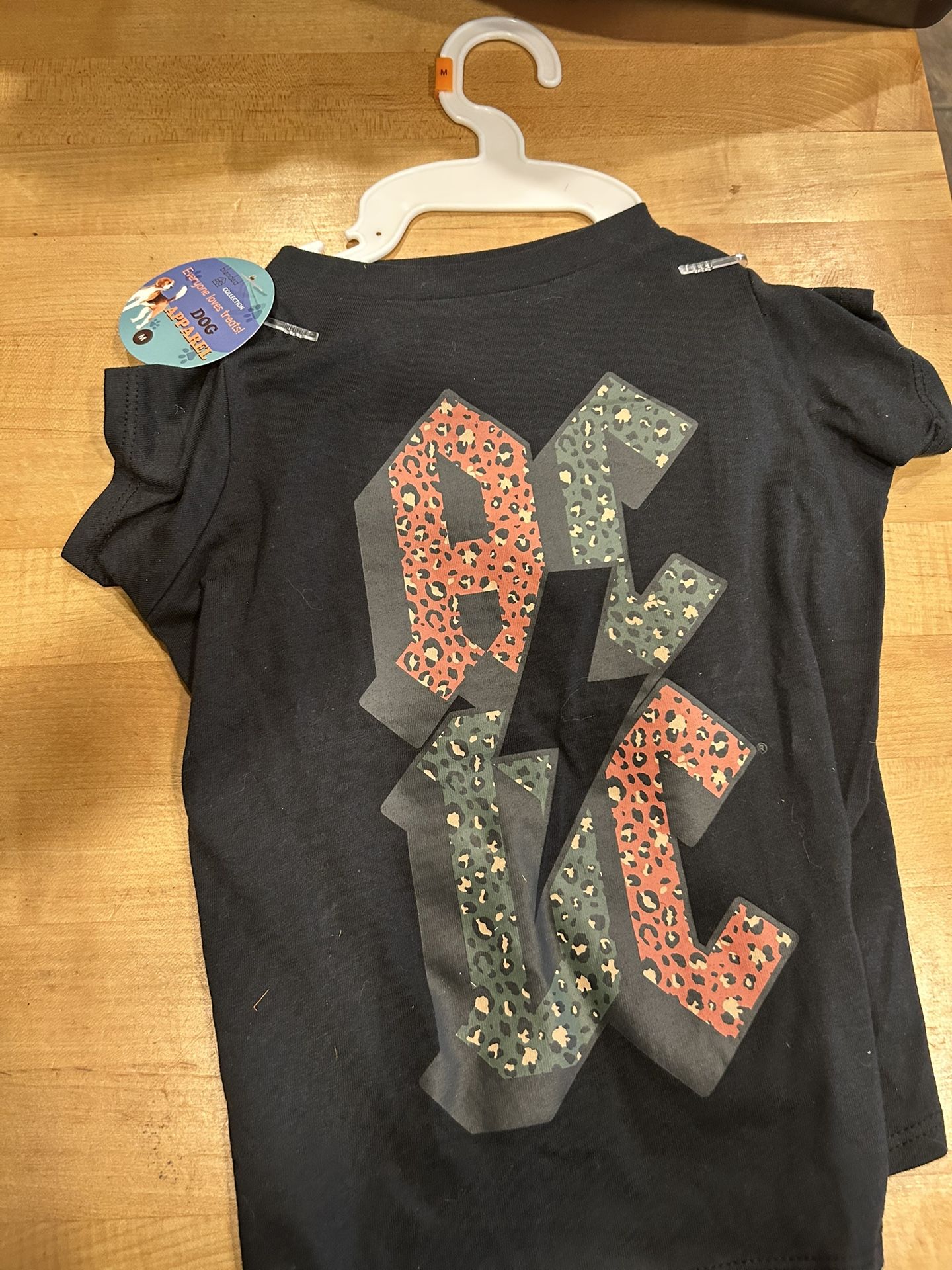 AC/DC Doggie Costume