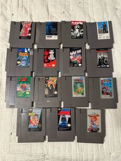 Original Nintendo NES games