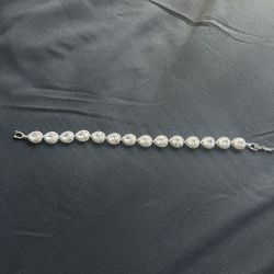 Diamond Tennis Zircon Bracelet 