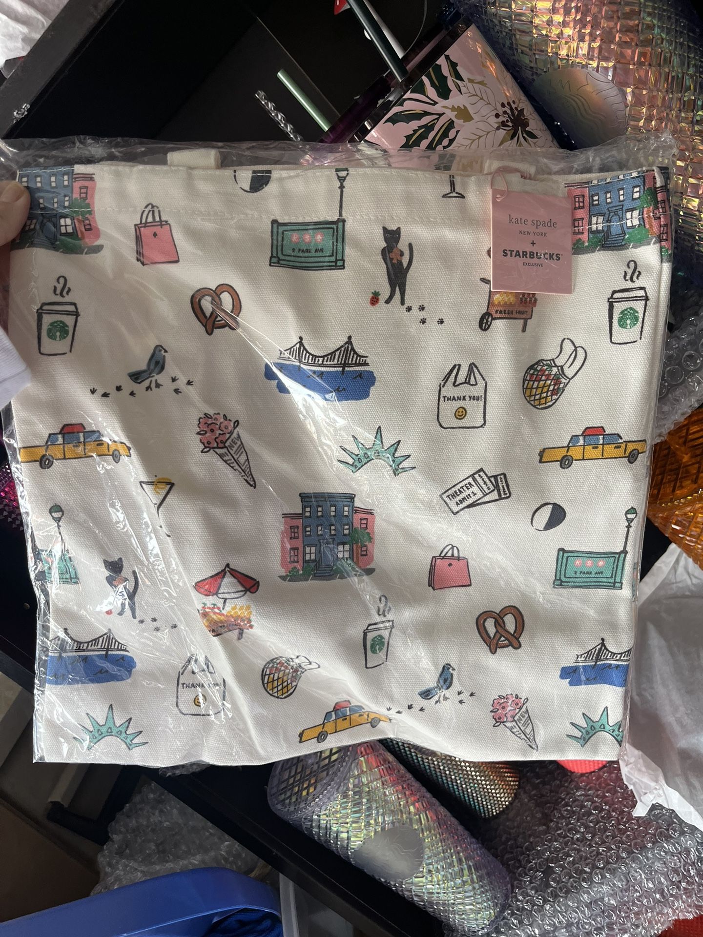 Starbucks X Kate Spade Tote