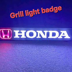 New Honda grill light badge see all 12 pics sold separately SHIPPING AVAILABLE