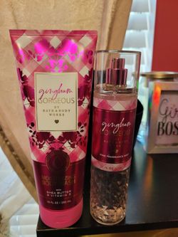 Bath Body Gingham 2