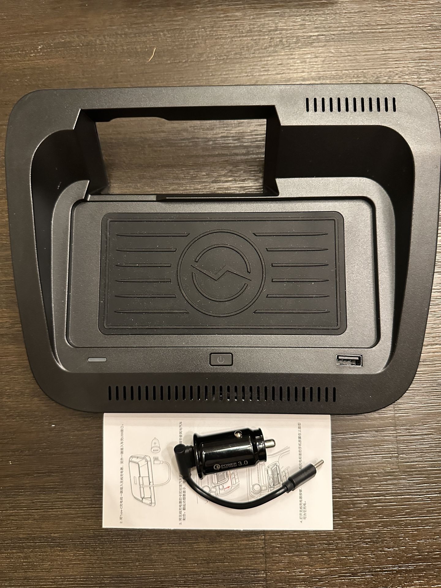 Wireless Charger for Toyota RAV4