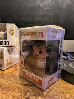 Funko Pop Bob Belcher Bob's Burgers #74