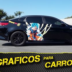 Anime Car Sticker