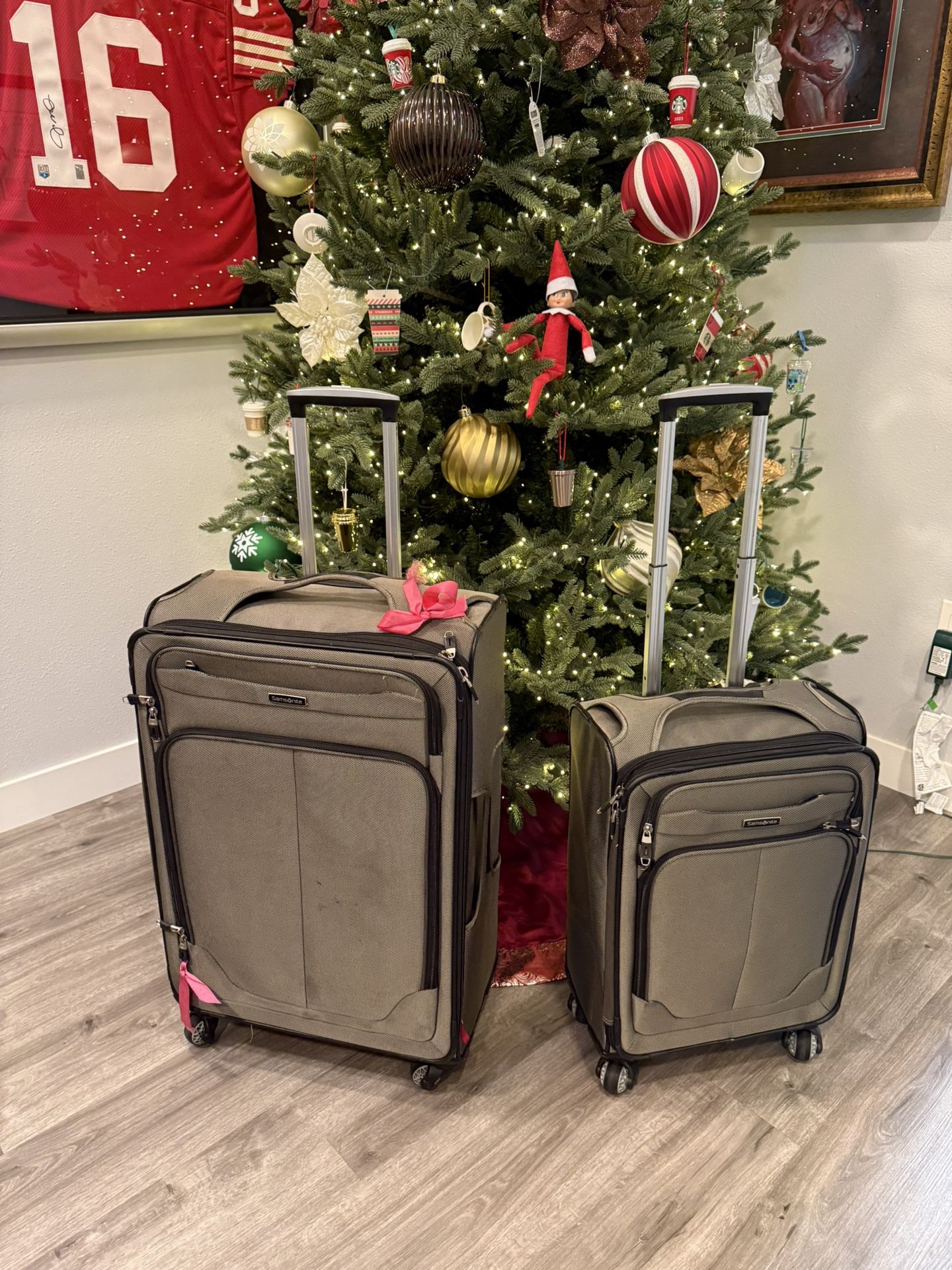 Samsonite Luggage Set – Perfect for Holiday Travel!