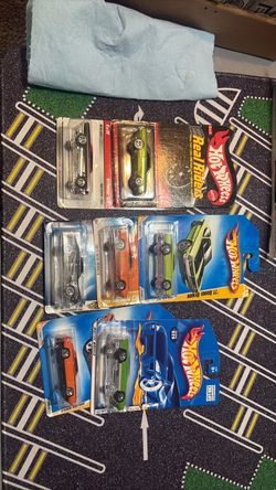 Hot Wheels Dodge Pontiac  and Plymouth