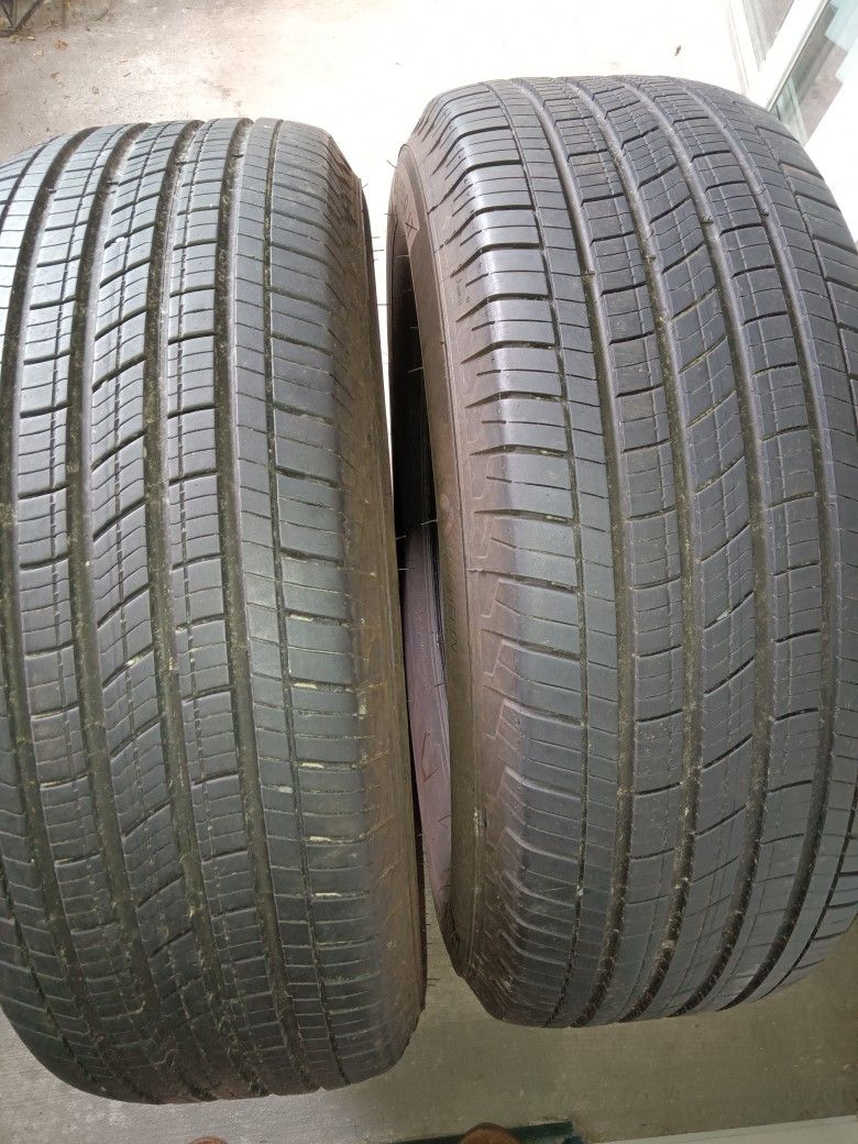 Michelin Tires 4 265-65-17
