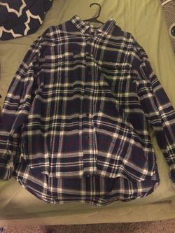 Flannel by Jachs $10 XL