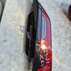 Honda Crv Left Tail Light Tailgate Oem