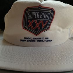 BUFFALO BILLS VINTAGE HAT 1991