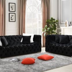 Sofa & Loveseat Set