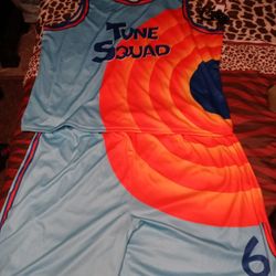 Halloween Costume Space Jam Lebron James