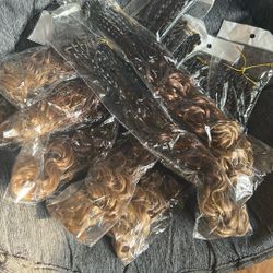 8 Packs Ombré Braids