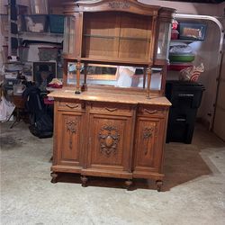 Antique Sideboard Buffet