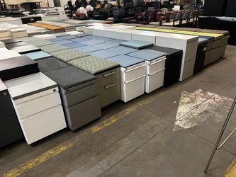 Small Pedestal Filing Cabinets (Commercial grade)    -can deliver