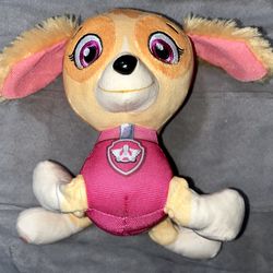 PAW Patrol 6-Inch Skye Plush/Stuffed Animal - EXCELLENT CONDITION FROM N/S HOME