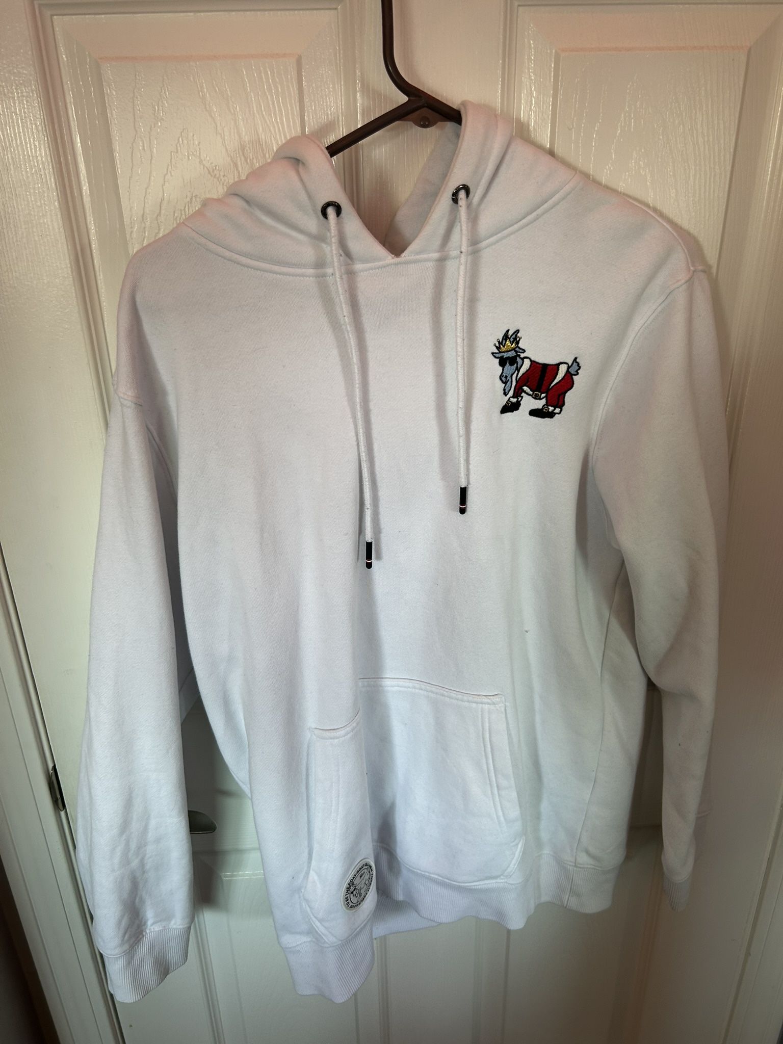 Men’s Christmas Goat USA Sweatshirt