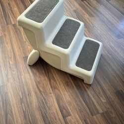 3-Step Pet Stairs For Cats