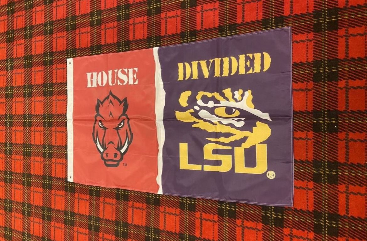 Brand New House Divided Flag 