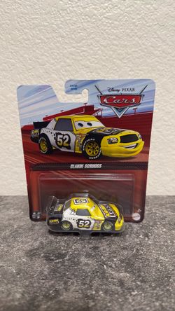 Disney Pixar cars - Paul Scruggs