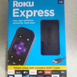 Roku Express HD Streaming Media Player