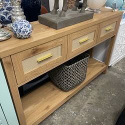 New Console Table 51x12x32 Delivery Available 