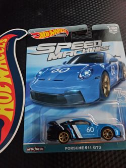 Hot Wheels Porsche 911 GT3 Premium Car Culture Speed Machines