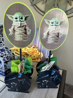 Star Wars Center Pieces 