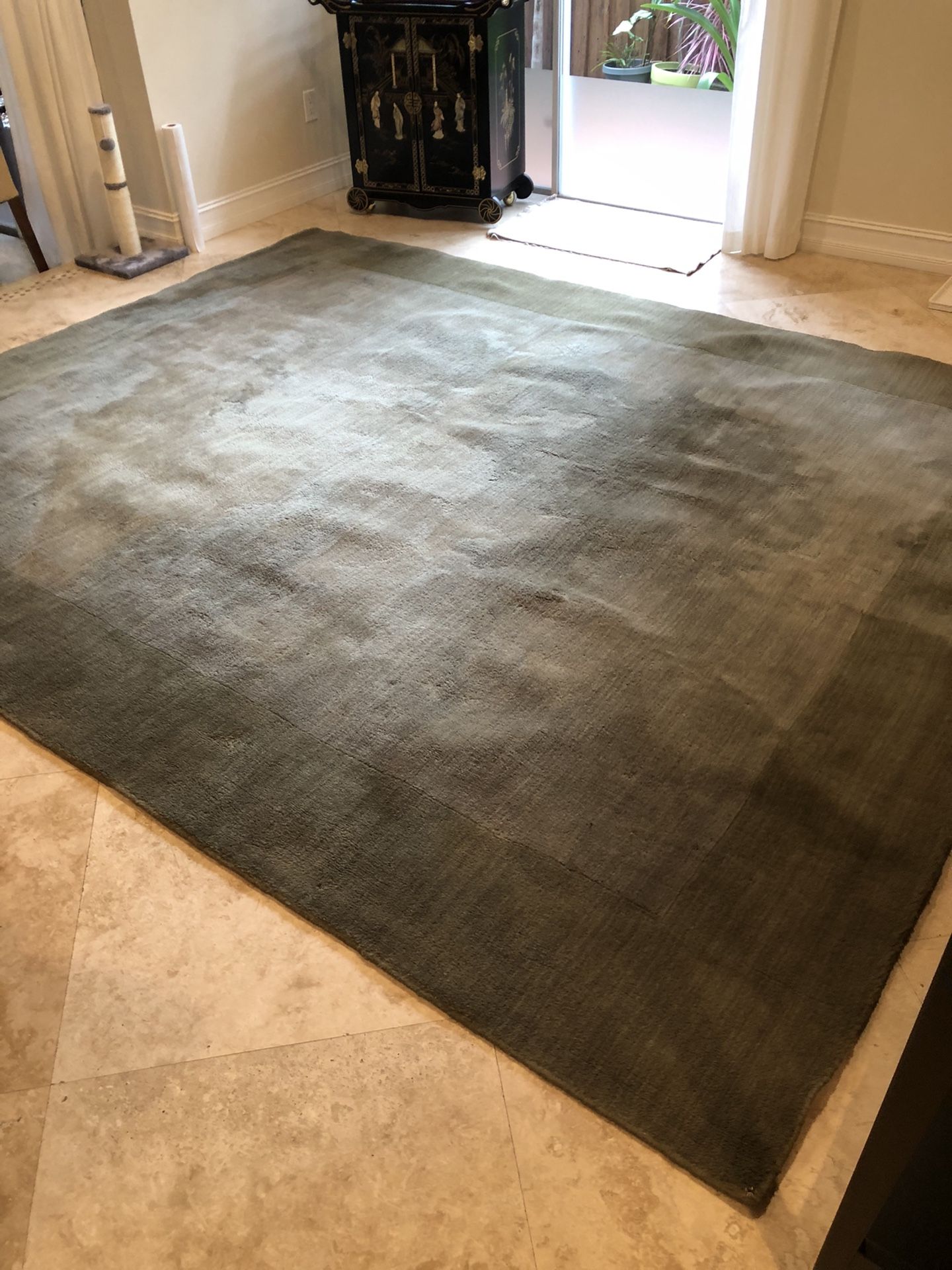 Pottery Barn Henley 8 x 10 Wool Rug