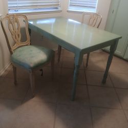 Kitchen Table With 2 Chairs 