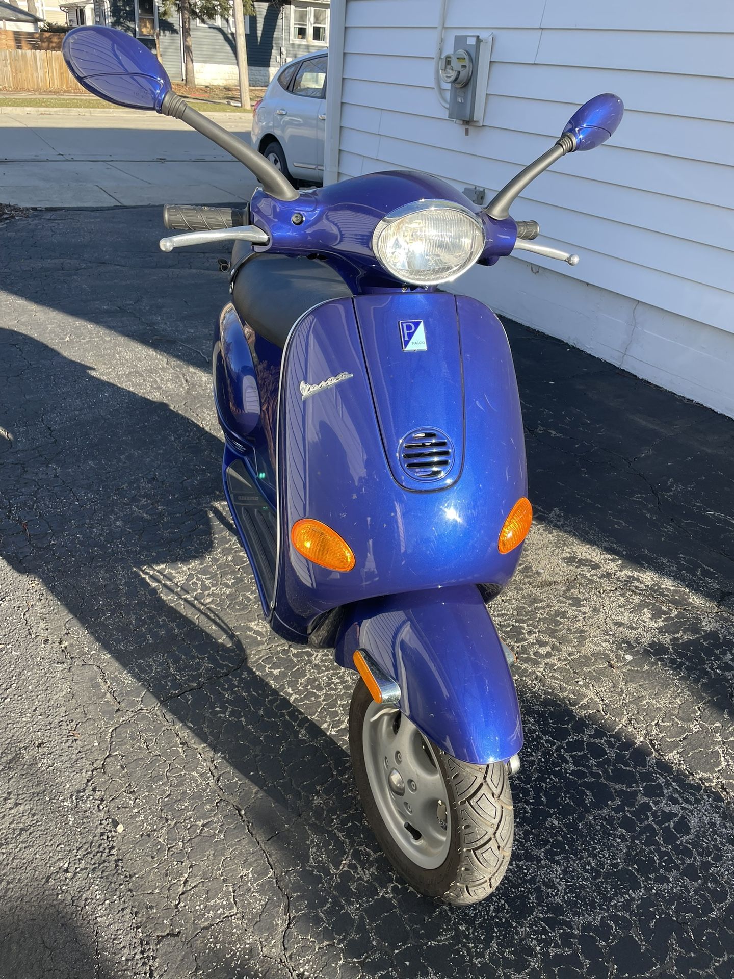 2002 Vespa ET2