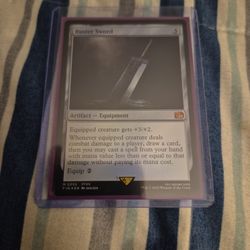 Buster Sword Foil